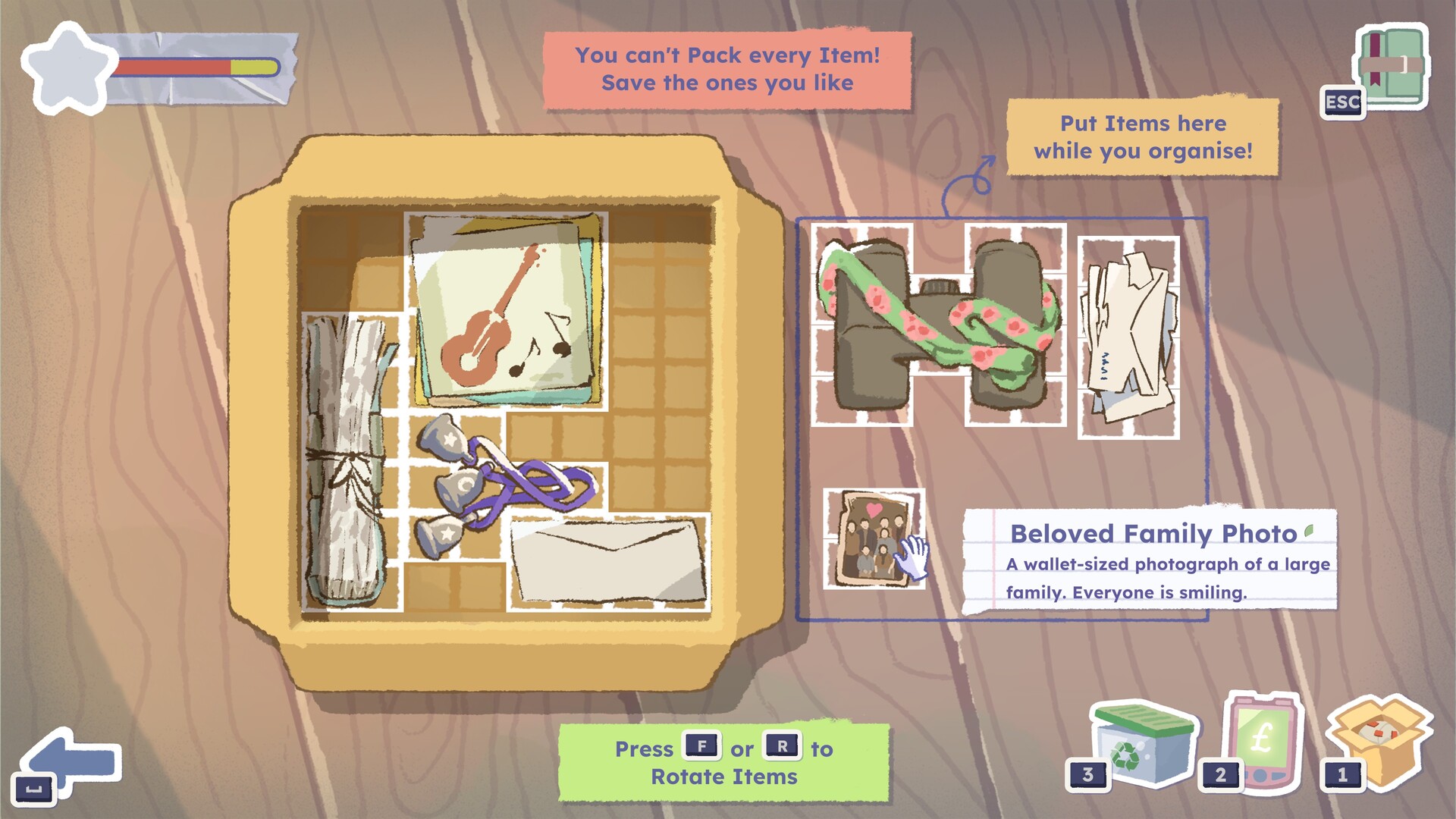 Screenshot 3 of A Storied Life: Tabitha