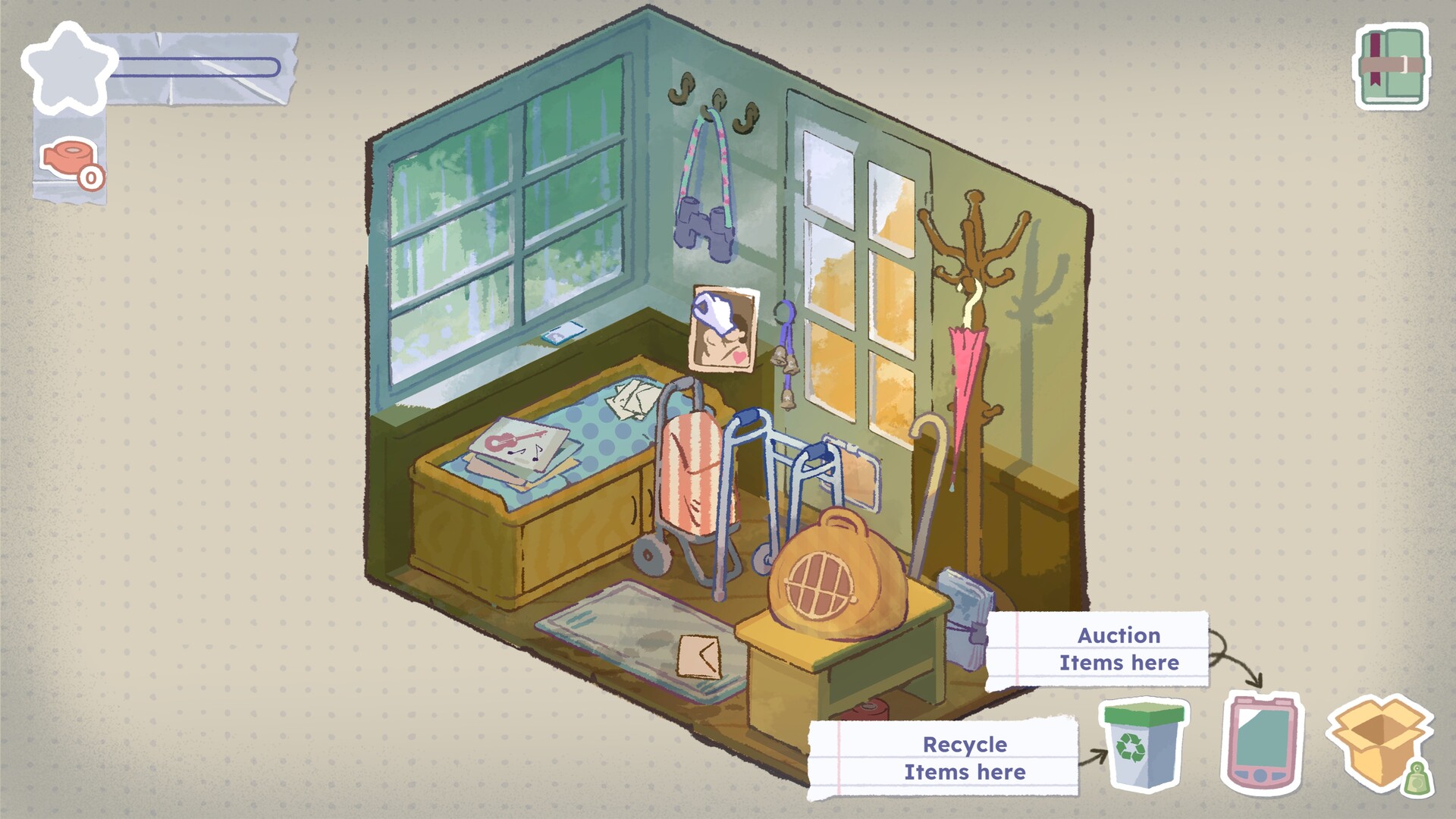 Скриншот игры A Storied Life: Tabitha - 2