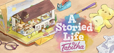 A Storied Life: Tabitha header art