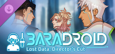 Baradroid - Lost Data: Director’s Cut cover art