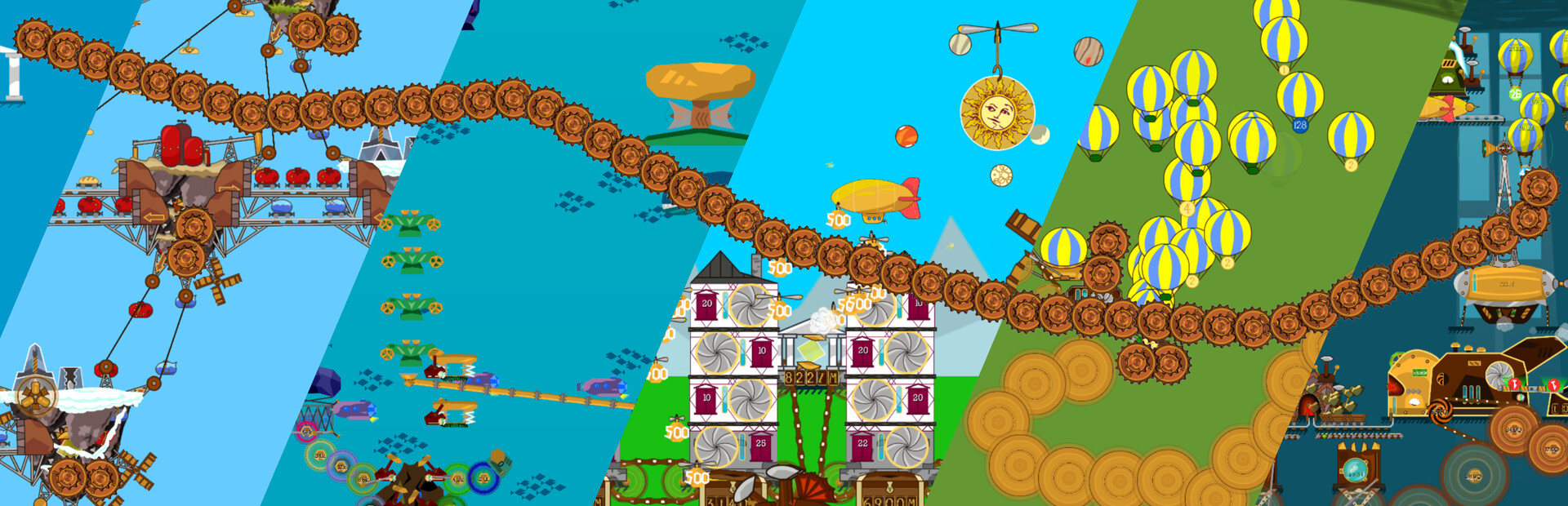 Steampunk Idle Spinner