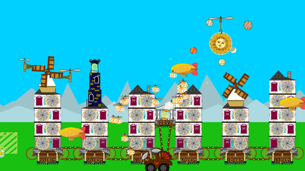 Steampunk Idle Spinner screenshot 4