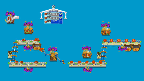 Steampunk Idle Spinner screenshot 2