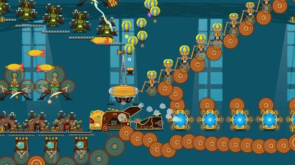 Steampunk Idle Spinner screenshot 3