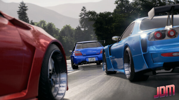 Скриншот из JDM: Japanese Drift Master - Support Pack