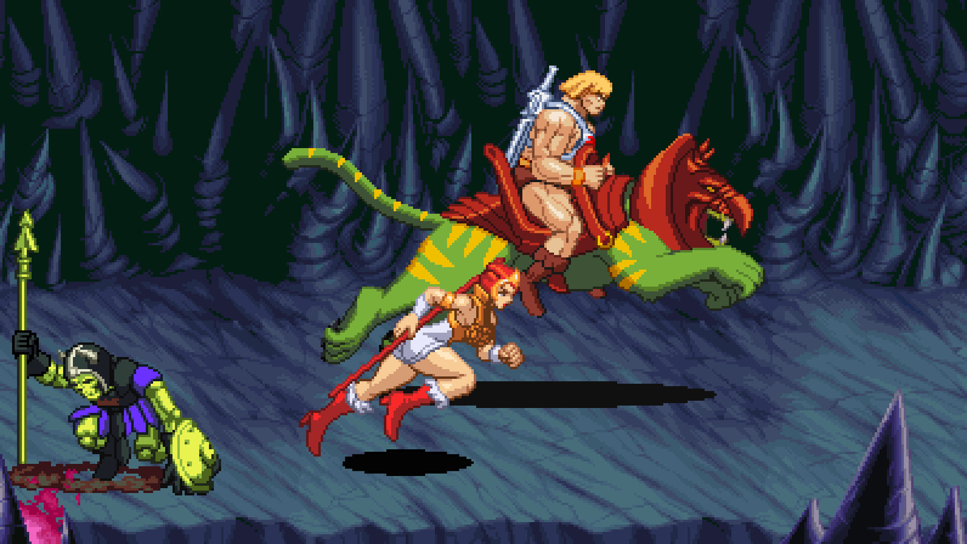 He-Man and the Masters of the Universe: Dragon Pearl of Destruction screenshot