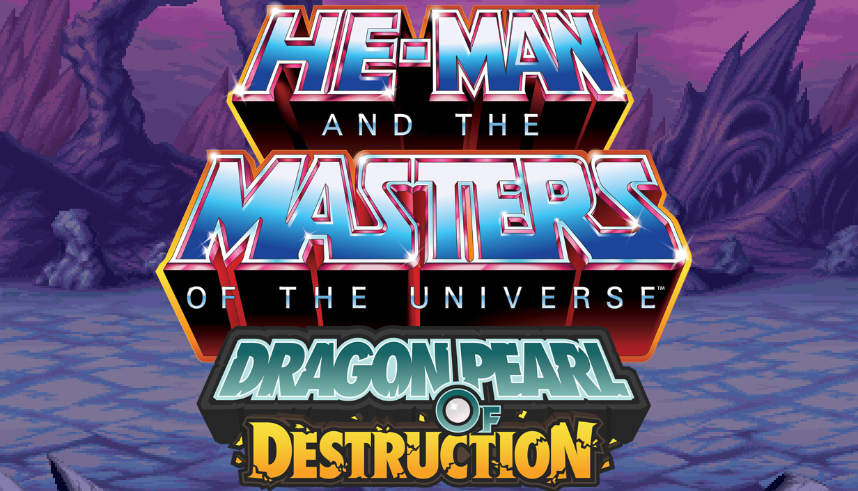 He-Man and the Masters of the Universe: Dragon Pearl of Destruction cover art