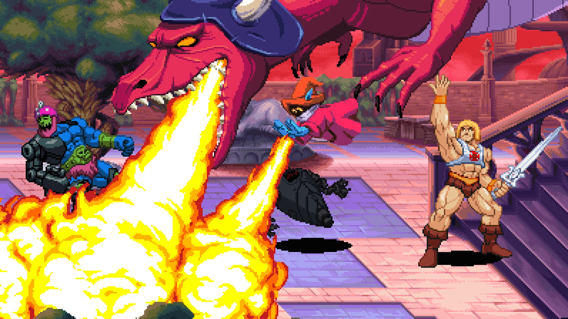 He-Man and the Masters of the Universe: Dragon Pearl of Destruction screenshot