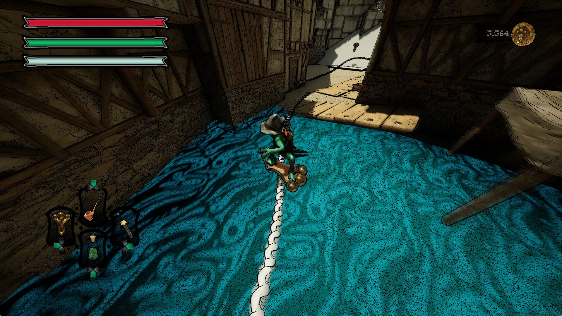 The Croaked Crown screenshot #7