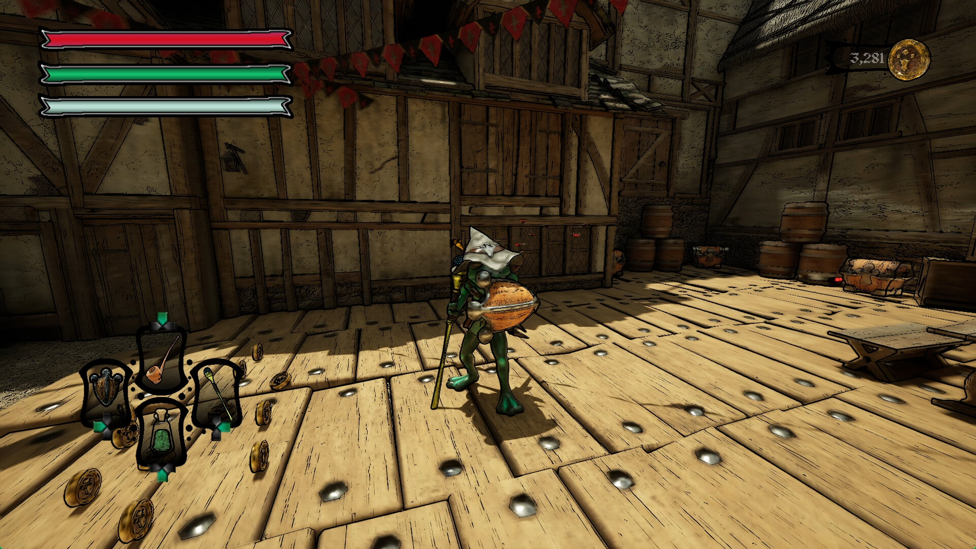 The Croaked Crown screenshot #2