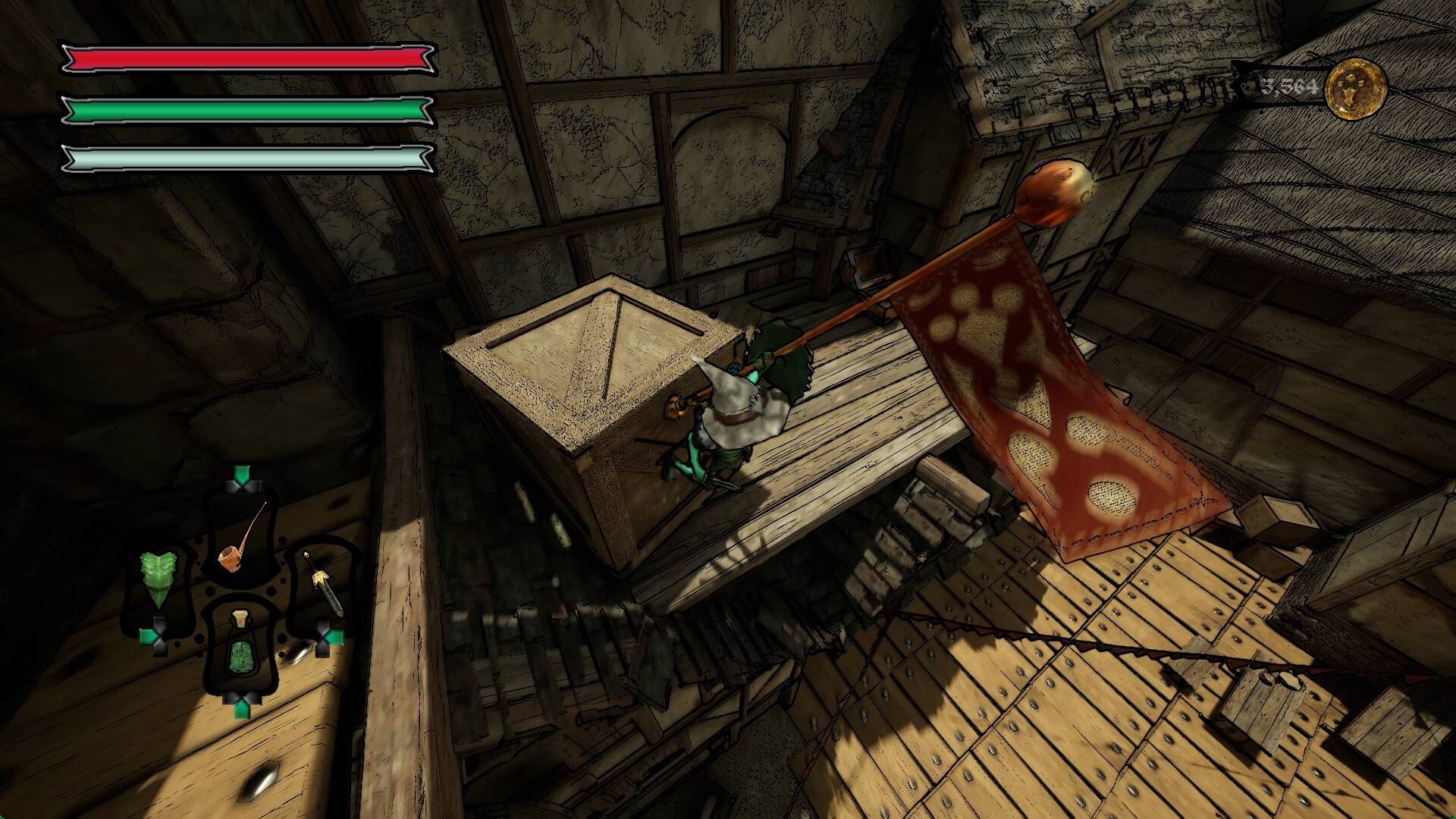 The Croaked Crown screenshot #10
