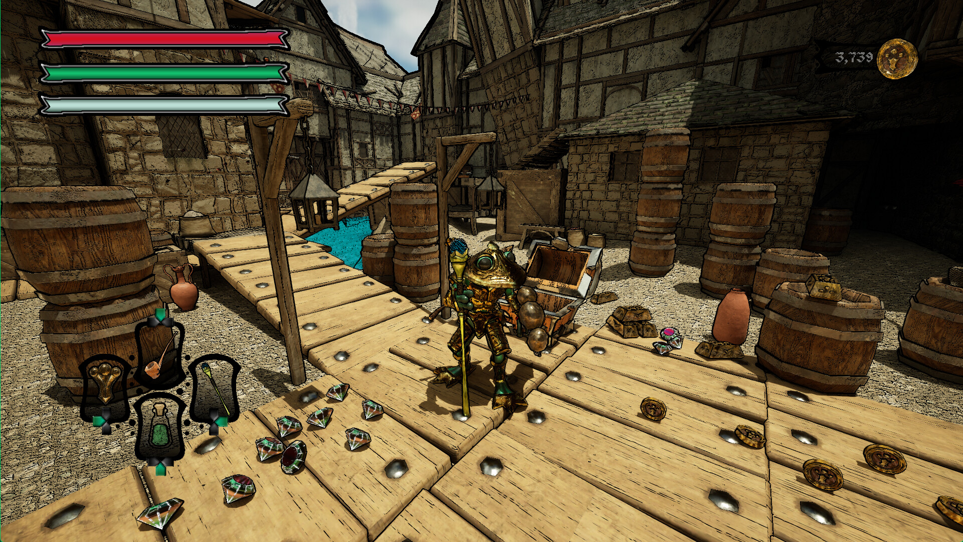 The Croaked Crown screenshot #1