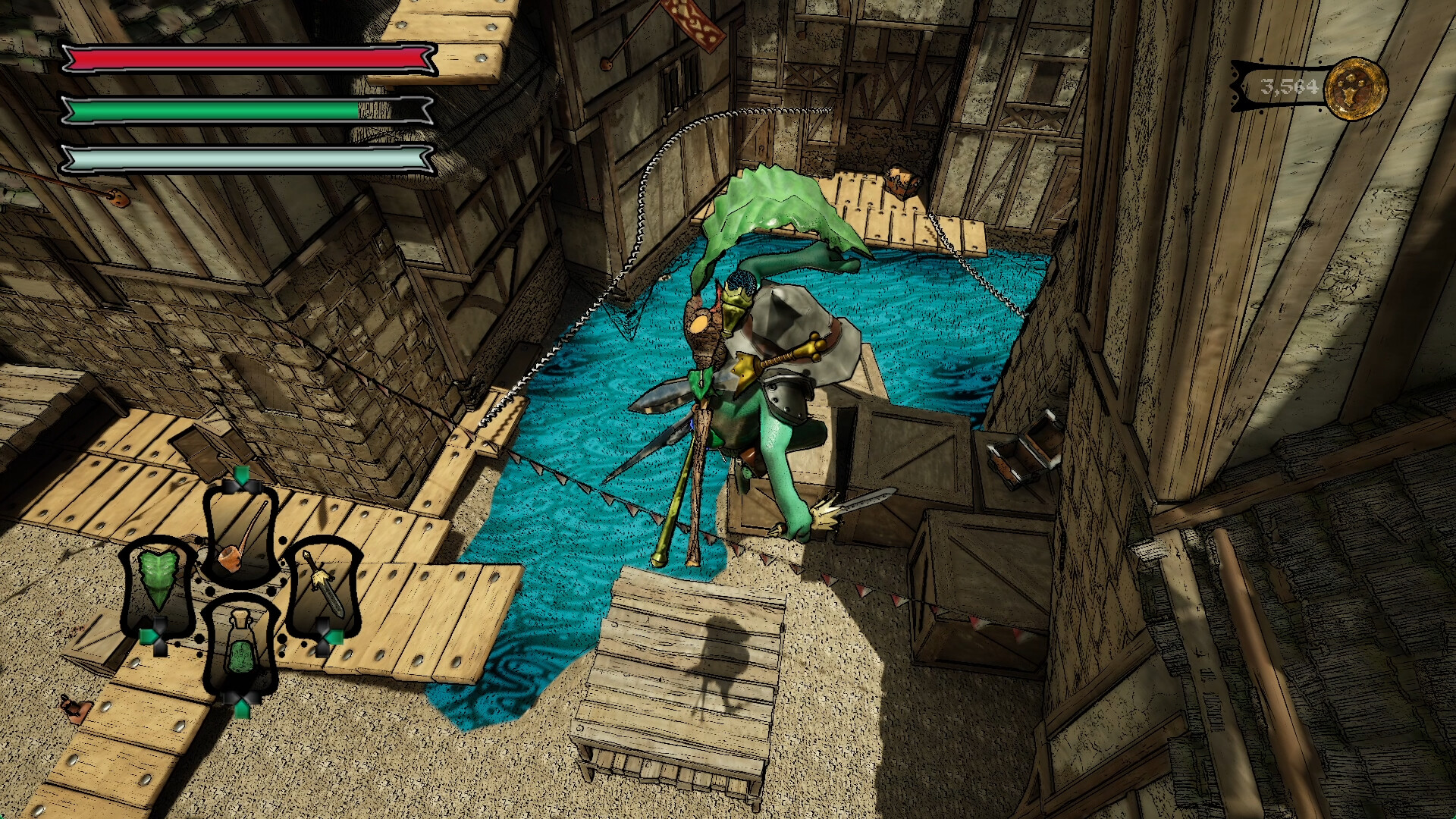 The Croaked Crown screenshot #5