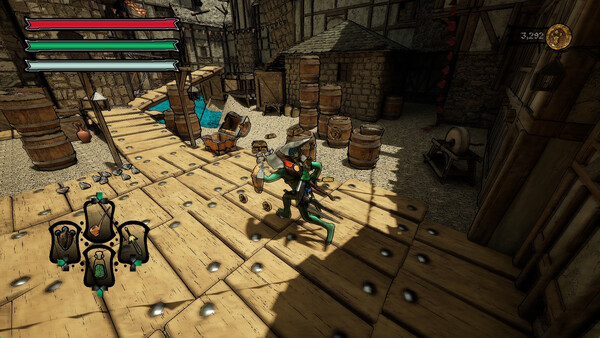 Screenshot 3 of The Croaked Crown - more gameplay footage