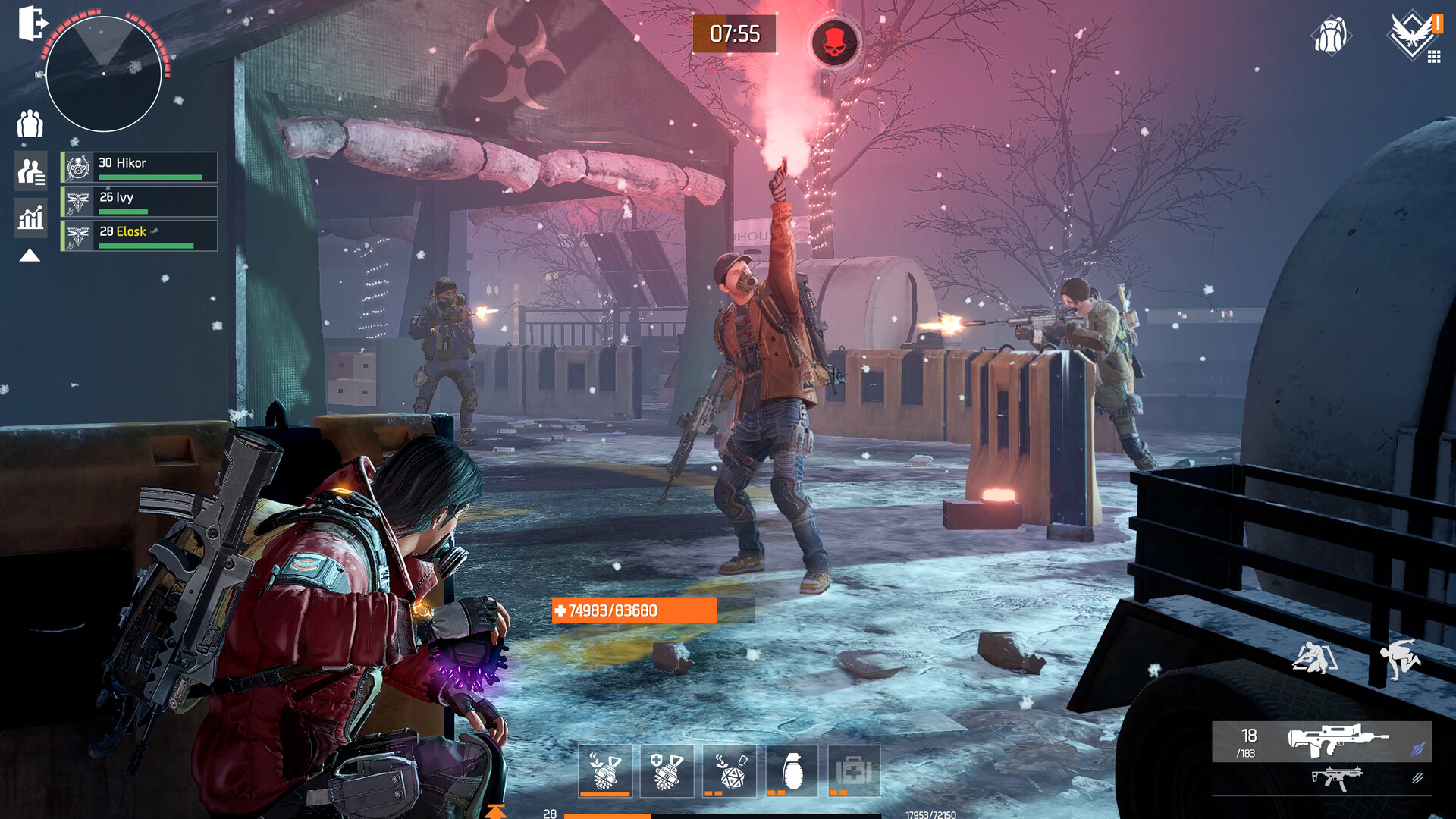 The Division Resurgence — in-game screenshot