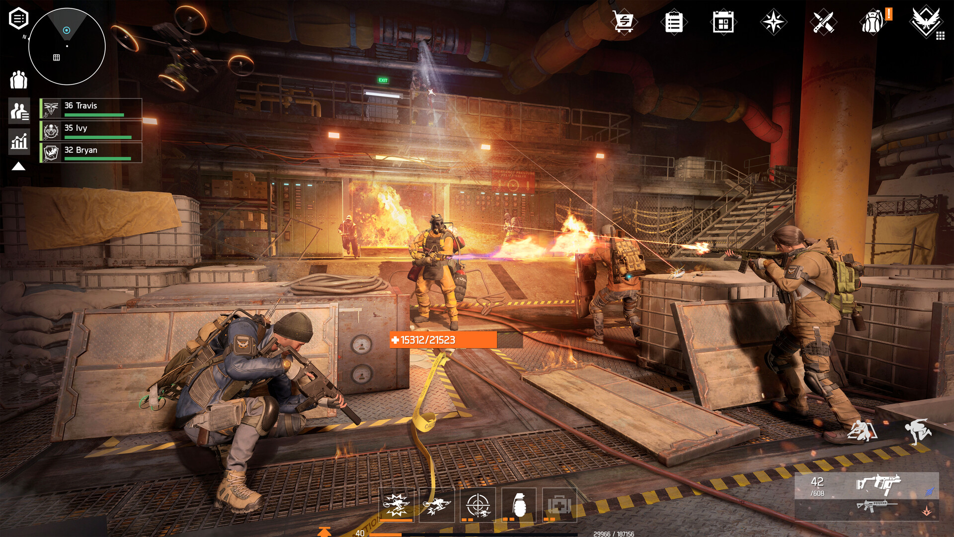 The Division Resurgence — in-game screenshot