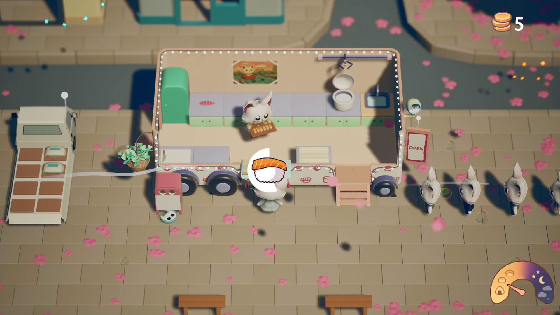 Sushi On Wheels screenshot #7