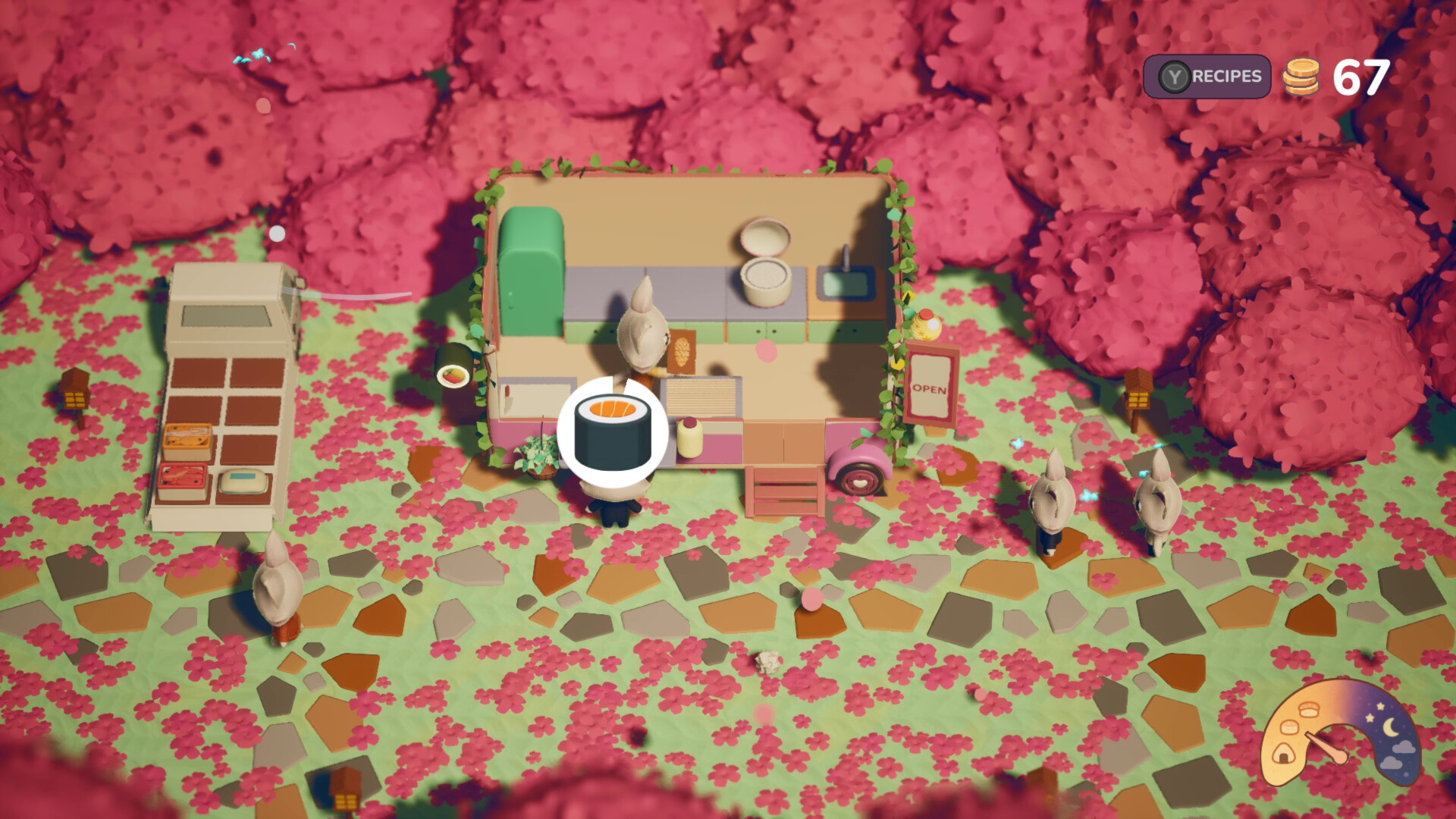Sushi On Wheelsのスクリーンショット 1