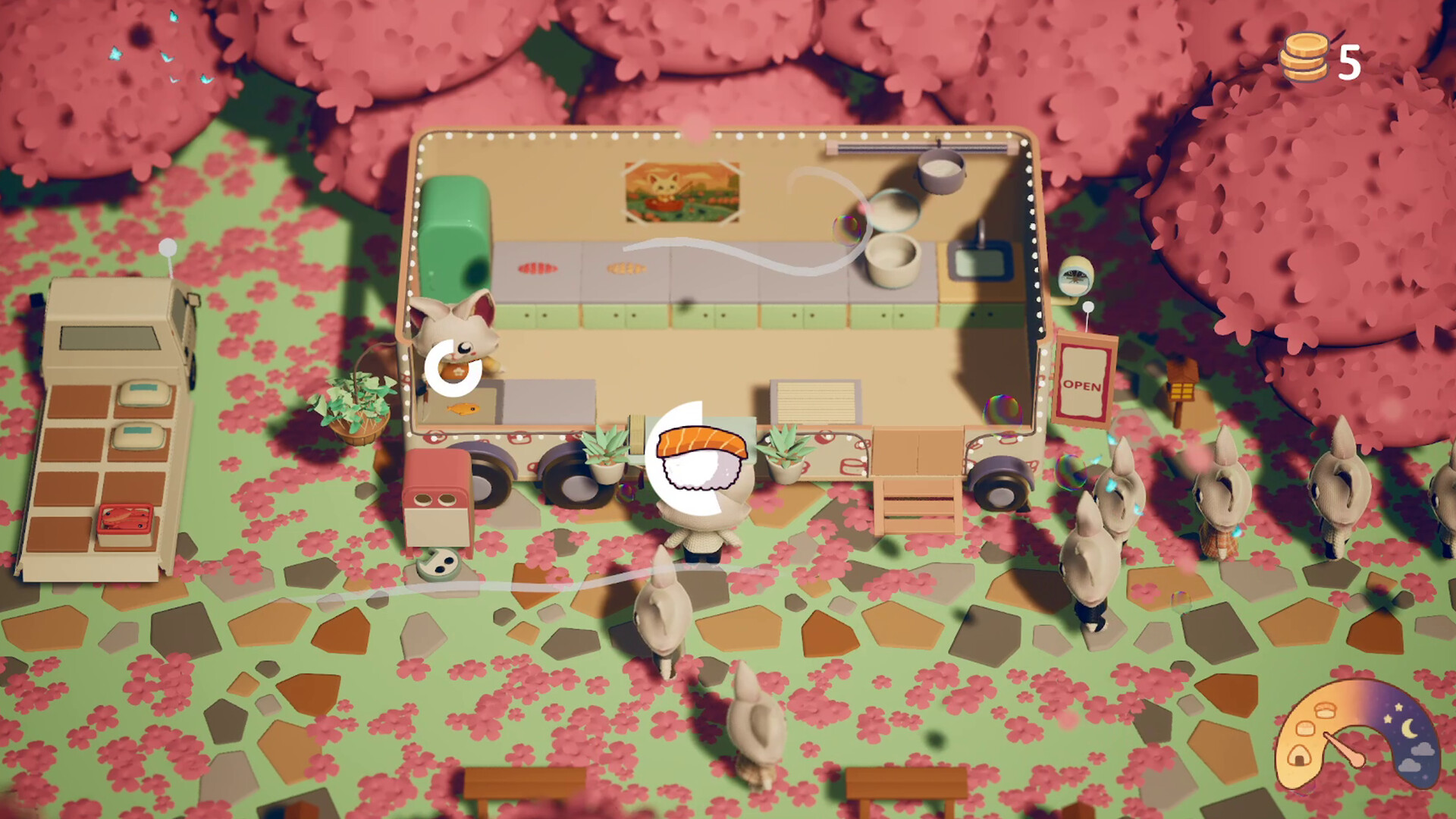 Sushi On Wheels screenshot #5