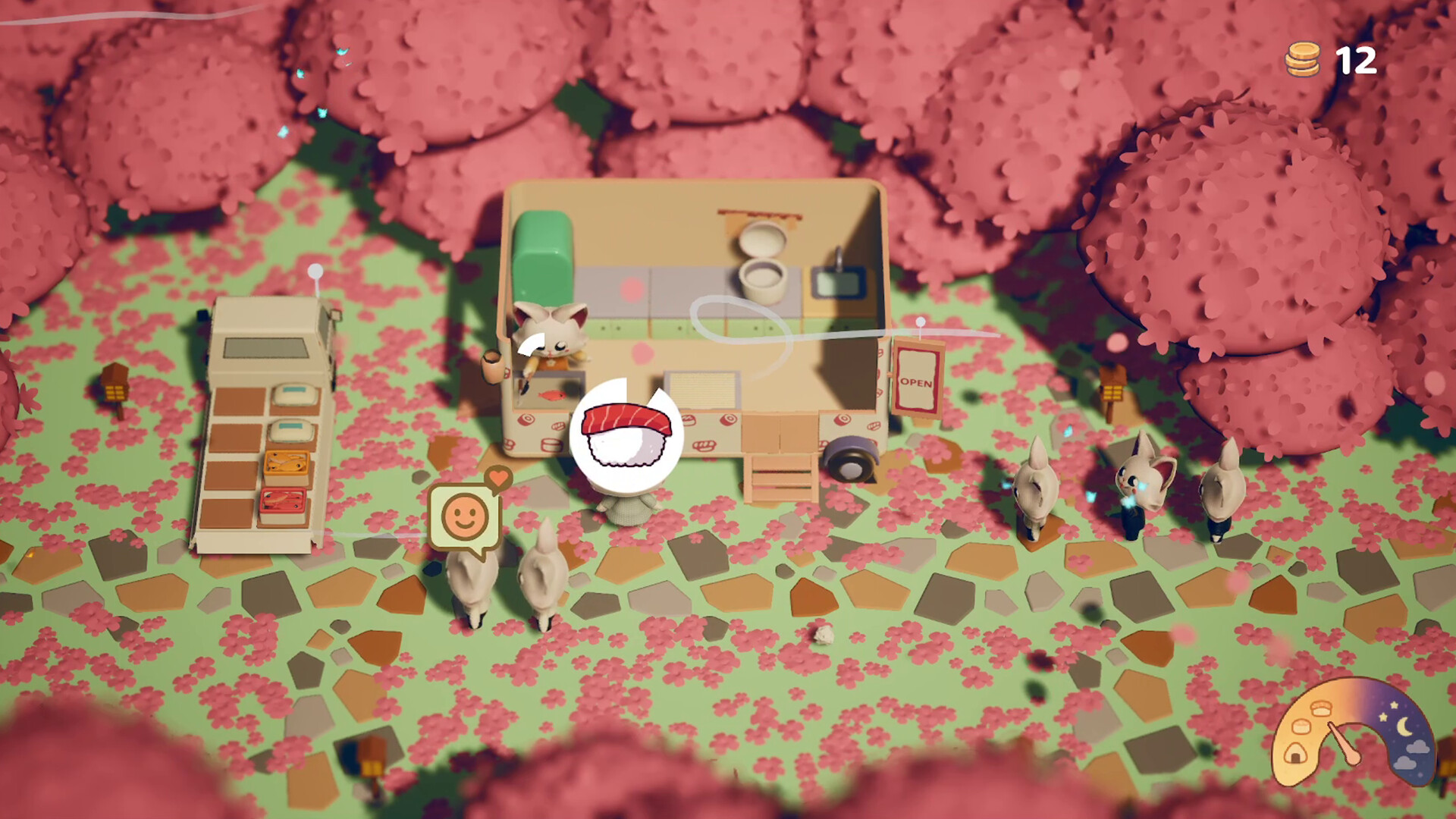 Sushi On Wheels Featured Screenshot #1