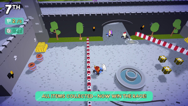 Go Kart Island screenshot 6