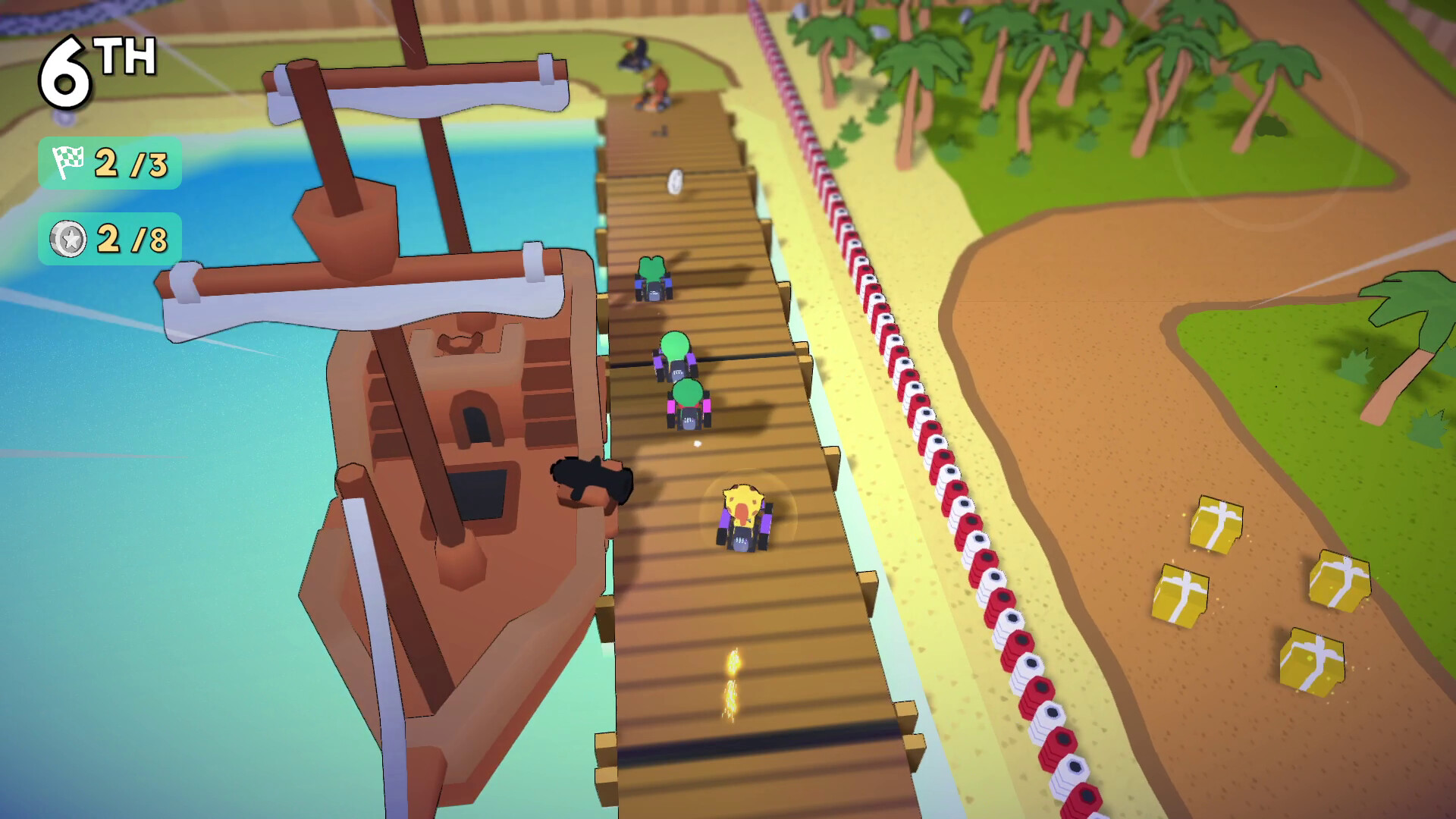 Go Kart Island screenshot #13