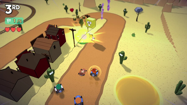 Go Kart Island screenshot 1