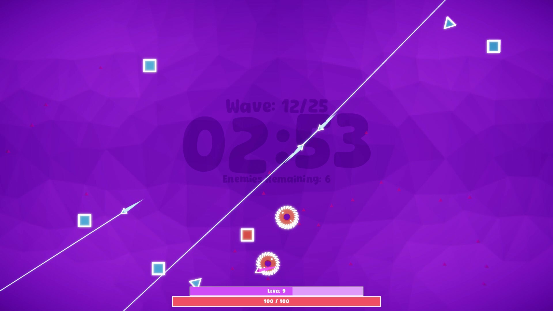 #2. Rogue Shapes Demo (Steam) Podle: Vacantknight Studios