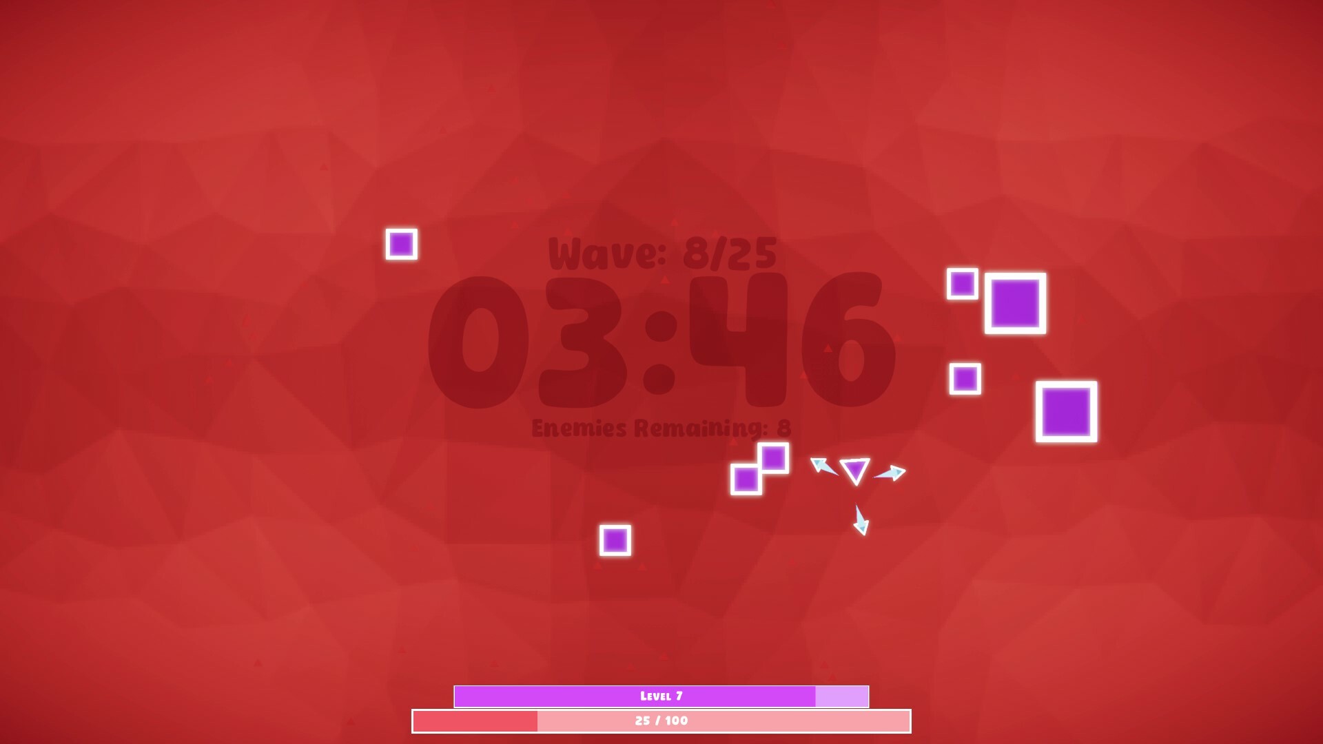 #3. Rogue Shapes Demo (Steam) Podle: Vacantknight Studios