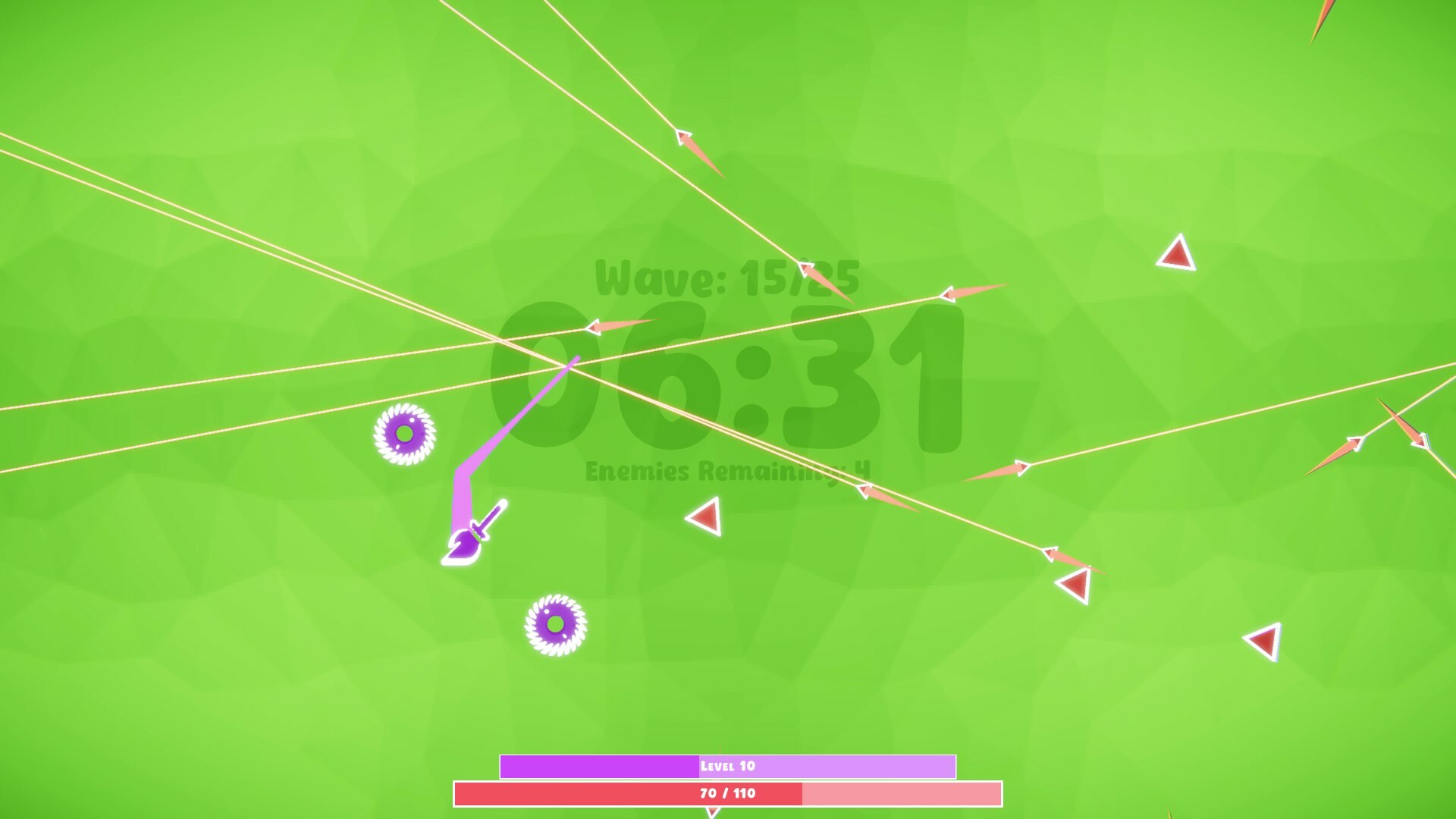 #4. Rogue Shapes Demo (Steam) Podle: Vacantknight Studios