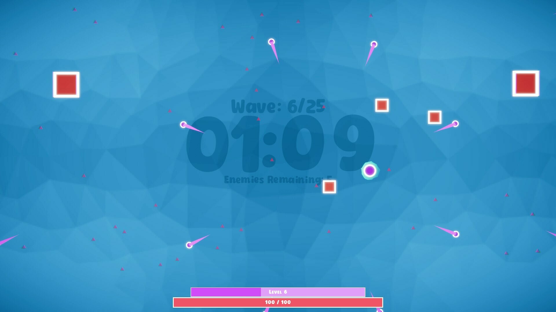 #1. Rogue Shapes Demo (Steam) Podle: Vacantknight Studios