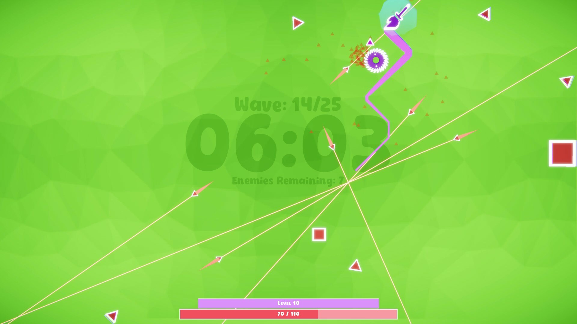 #5. Rogue Shapes Demo (Steam) Podle: Vacantknight Studios