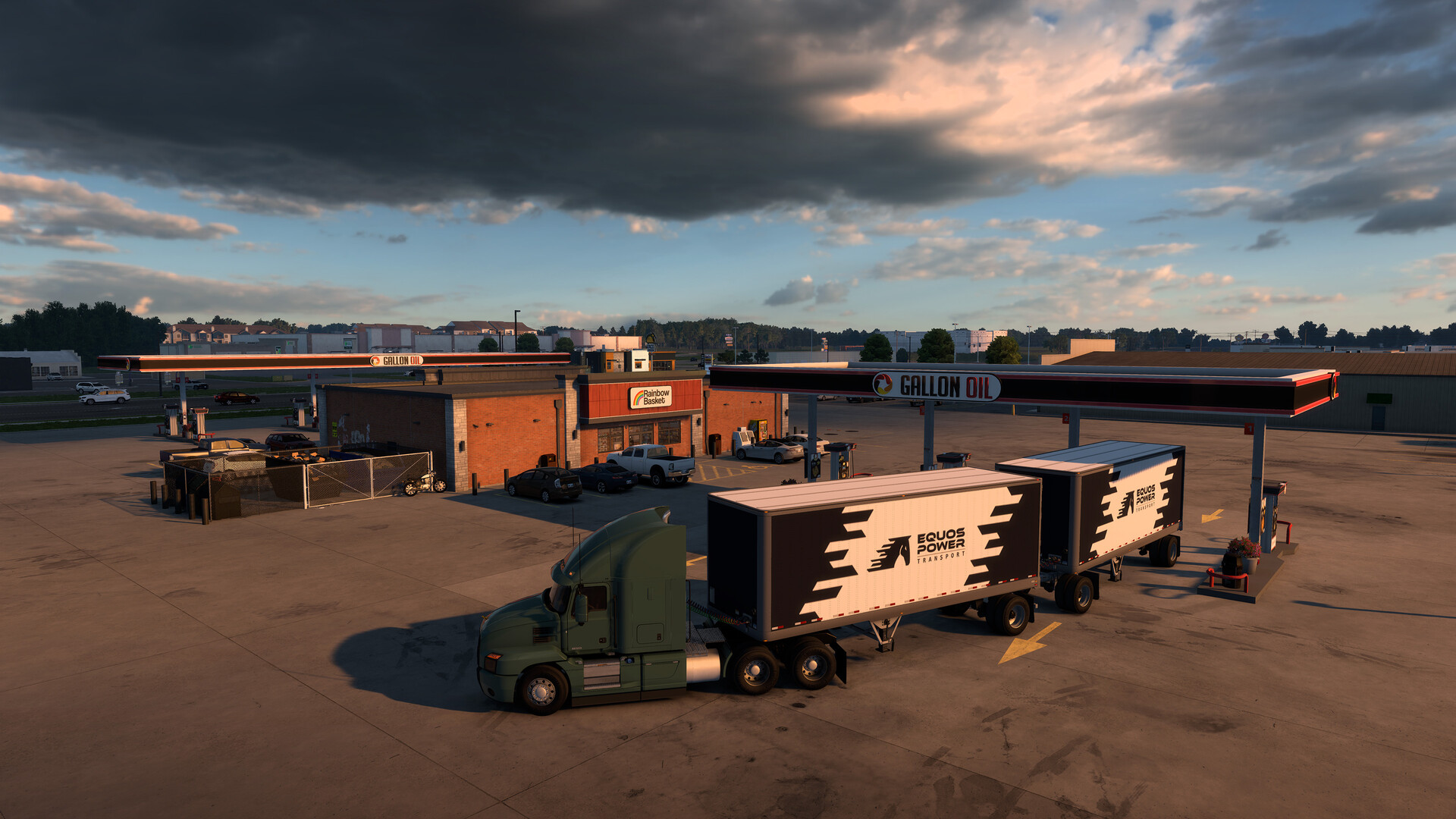 American Truck Simulator - South Dakota