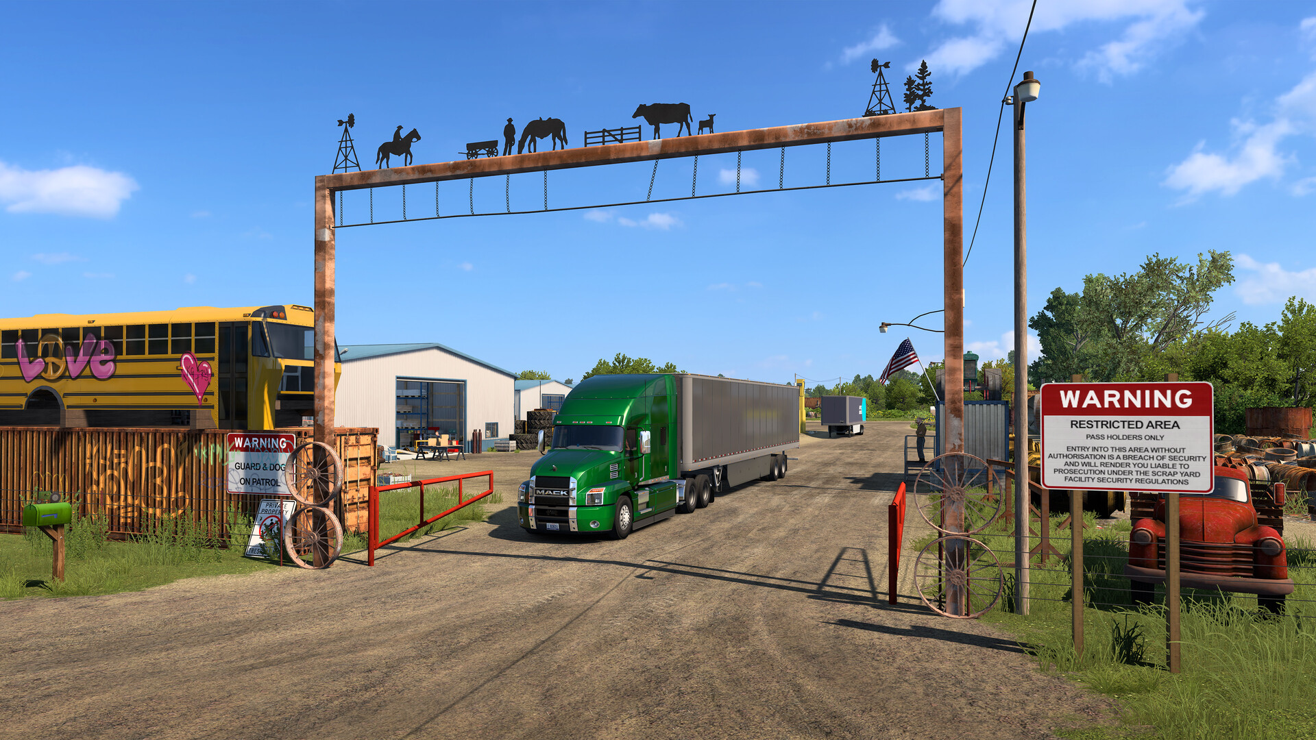 American Truck Simulator - South Dakota