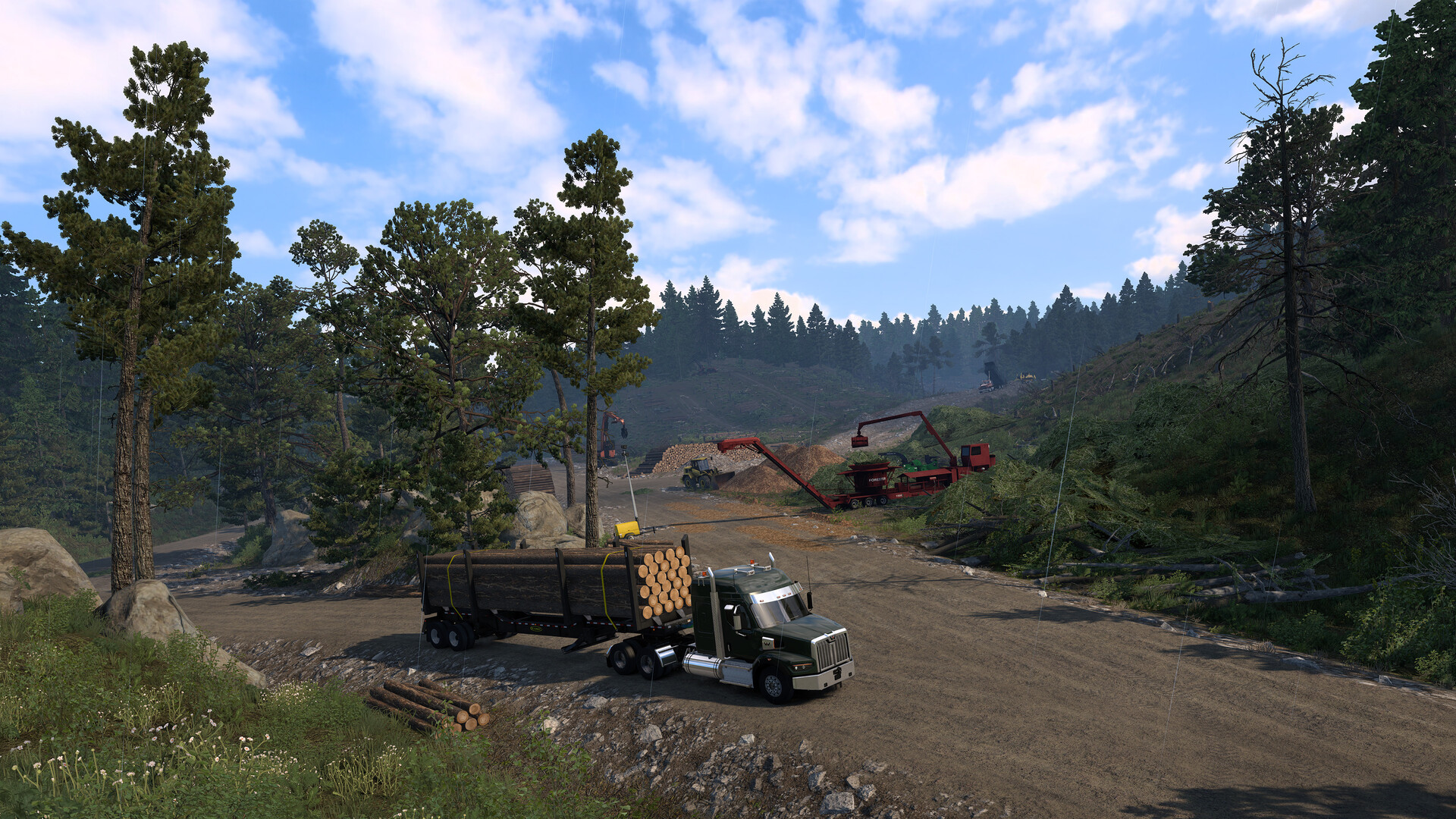 American Truck Simulator - South Dakota