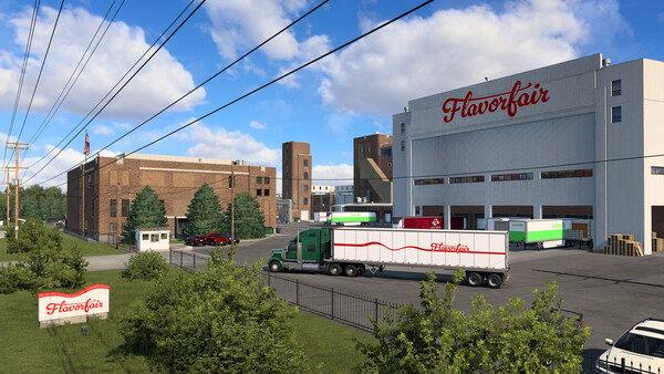 American Truck Simulator - South Dakota screenshot