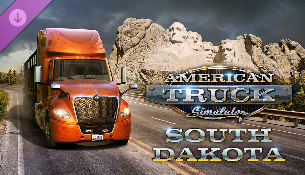 American Truck Simulator - South Dakota cover art