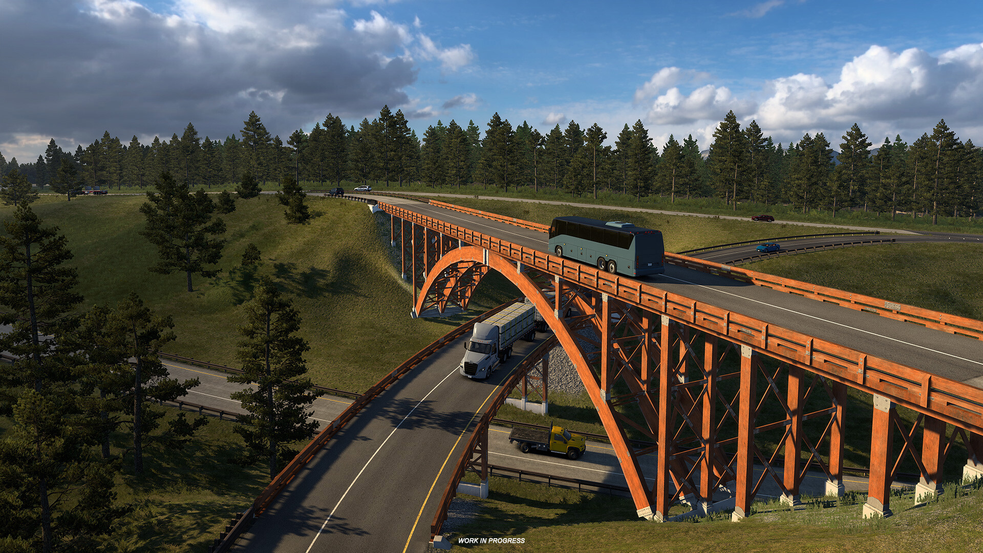 American Truck Simulator - South Dakota Featured Screenshot #1