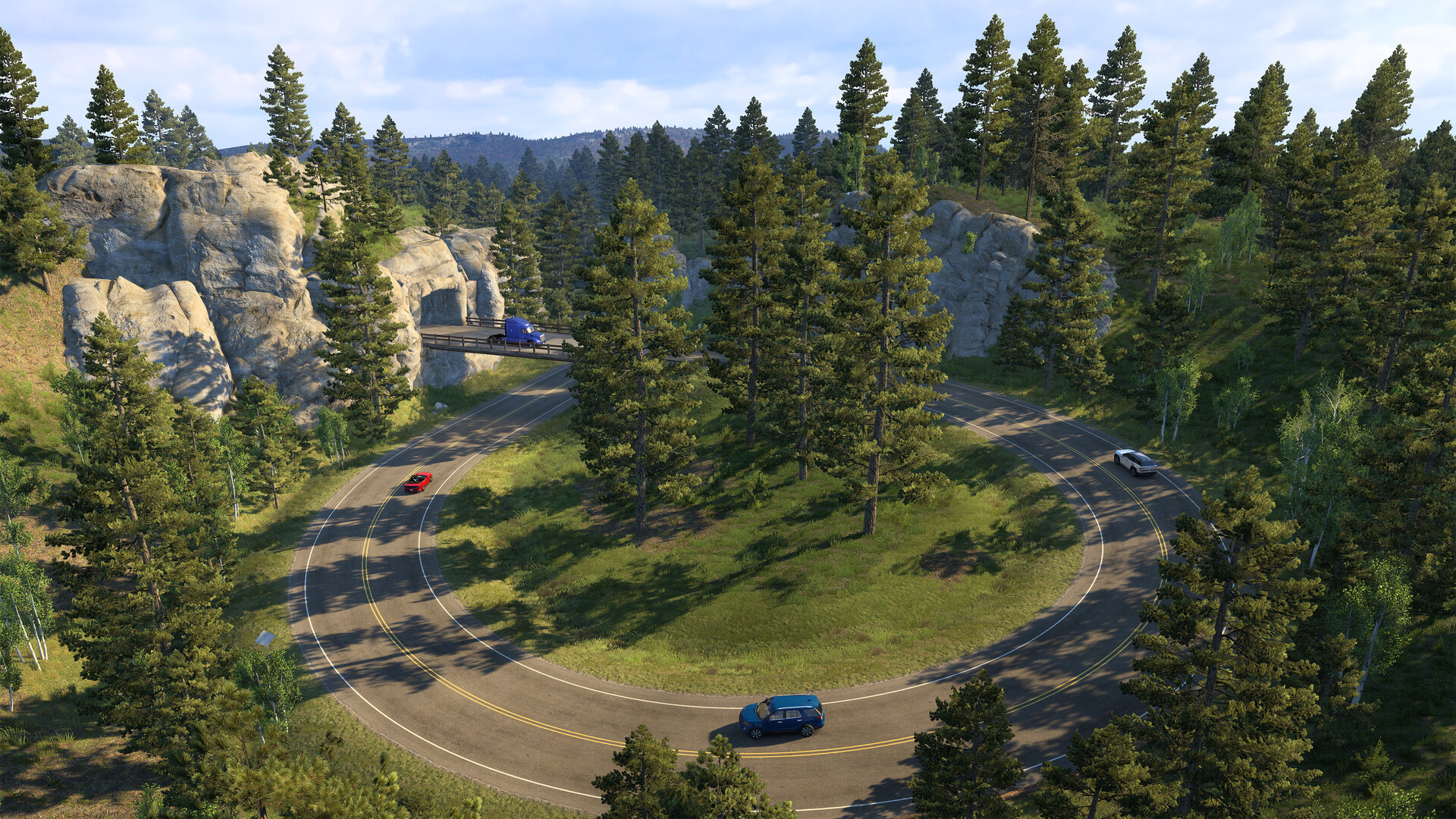 American Truck Simulator - South Dakota