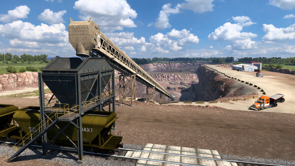 American Truck Simulator - South Dakota screenshot
