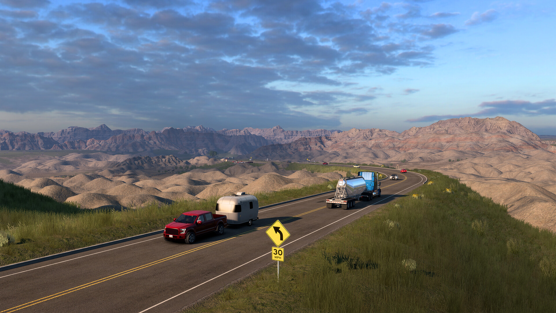 American Truck Simulator - South Dakota