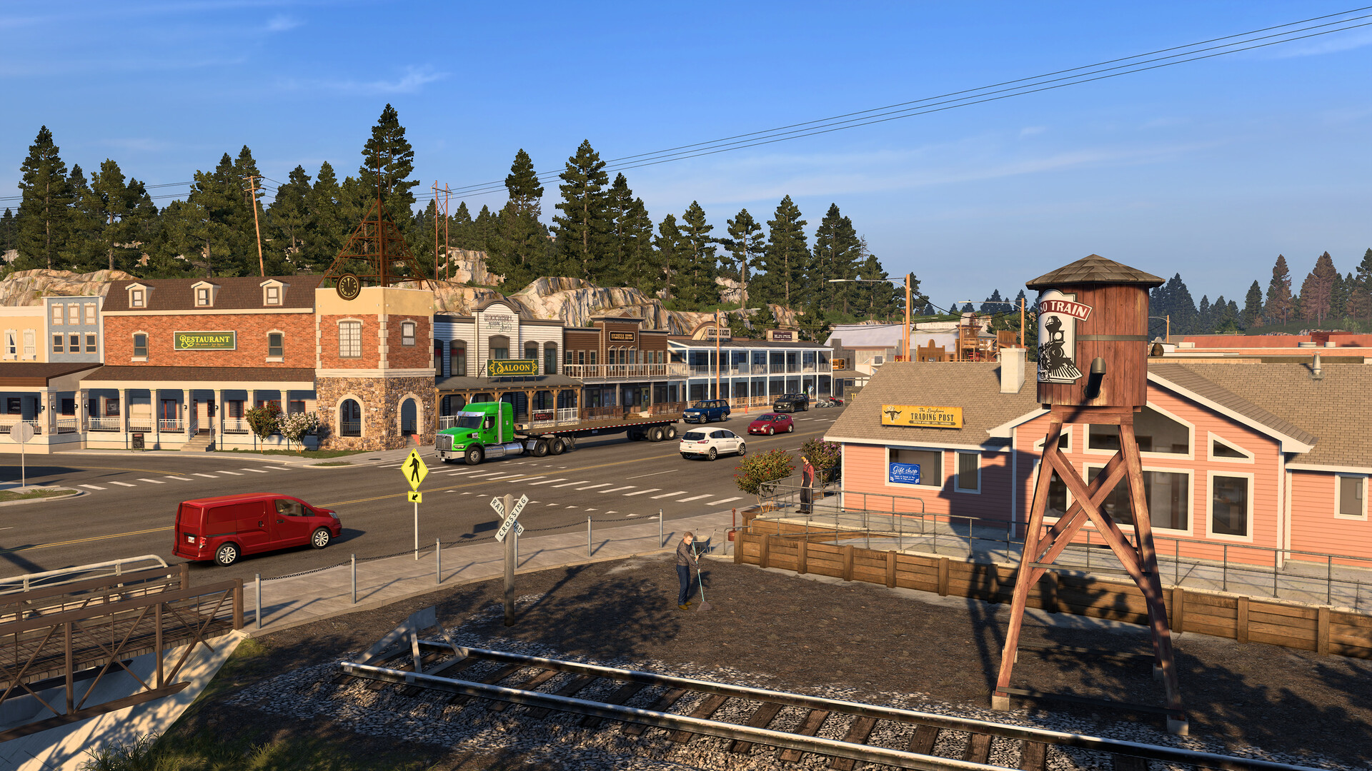 American Truck Simulator - South Dakota