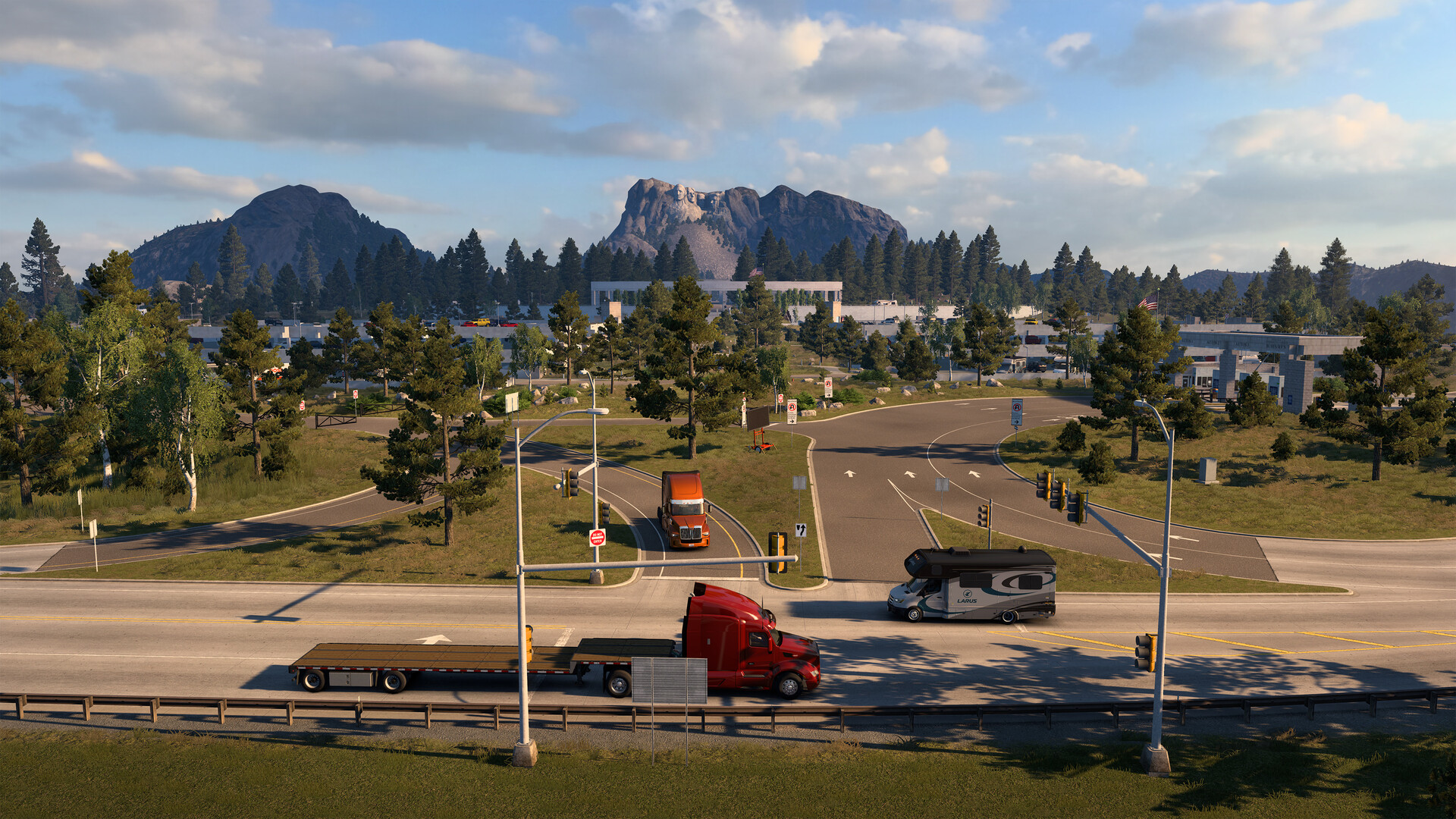 American Truck Simulator - South Dakota
