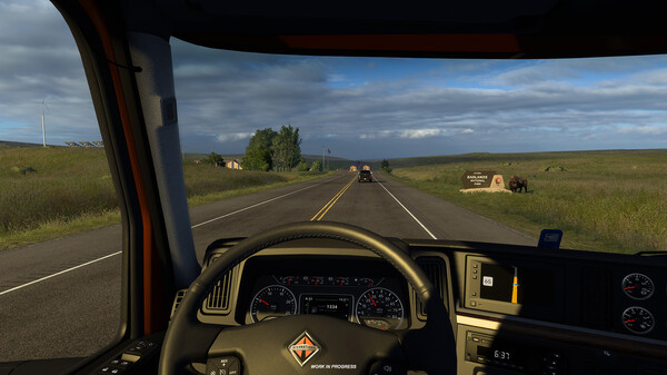 American Truck Simulator - South Dakota