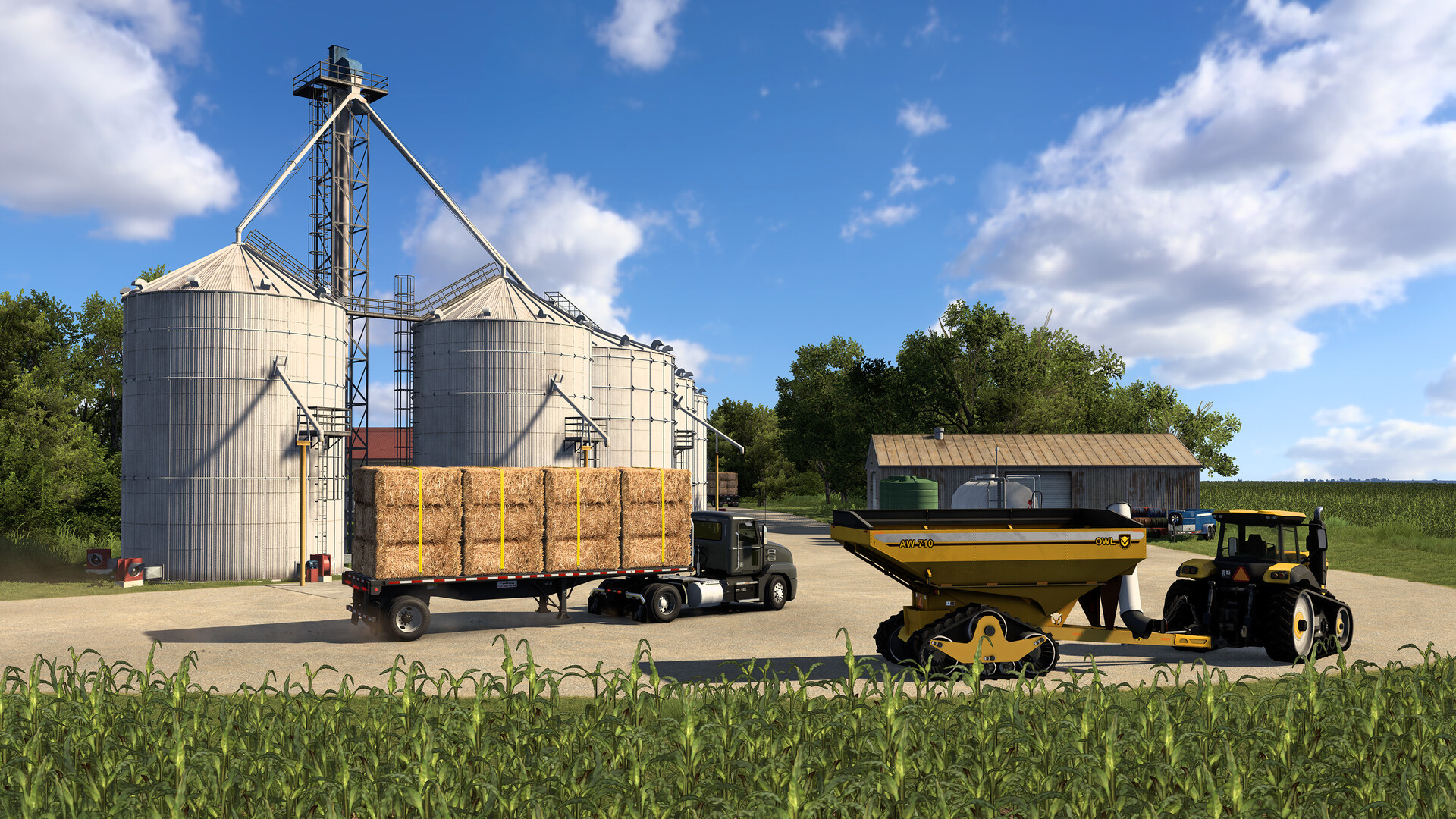 American Truck Simulator - South Dakota