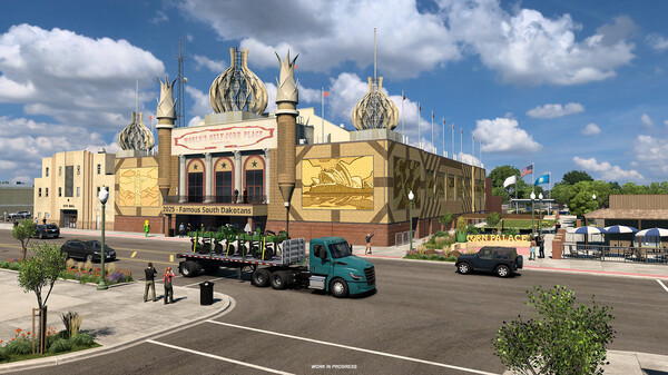 American Truck Simulator - South Dakota