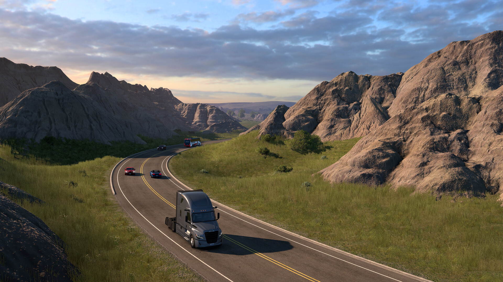 American Truck Simulator - South Dakota