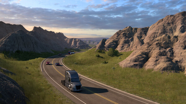 American Truck Simulator - South Dakota screenshot