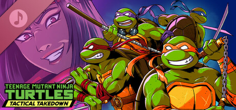 Teenage Mutant Ninja Turtles: Tactical Takedown Original Game Soundtrack banner image