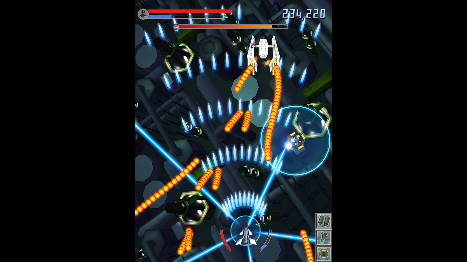 Icarus-X: Tides of Fire Featured Screenshot #1